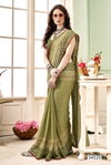 Harvisha 03 By Vallabhi Brasso Bandhani Print Saree Exporters In India